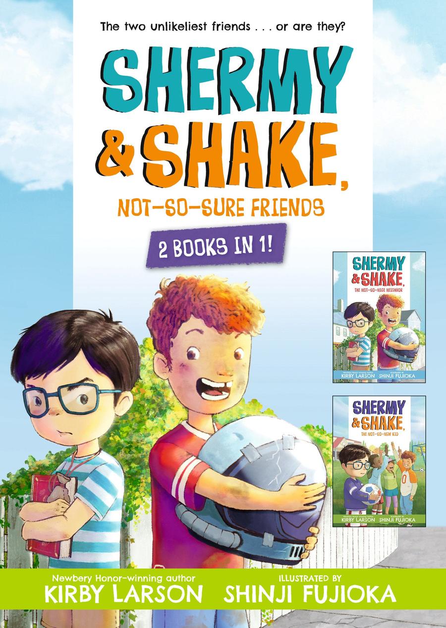 Shermy and Shake, Not-So-Sure Friends-Children’s / Teenage fiction: Relationship stories-買書書 BuyBookBook