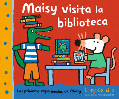 Maisy visita la biblioteca cover (ISBN 9781536247091)