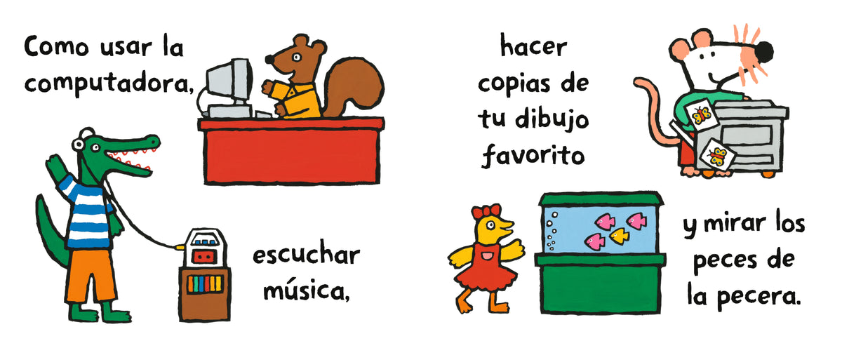 Maisy visita la biblioteca interior 2 (ISBN 9781536247091)