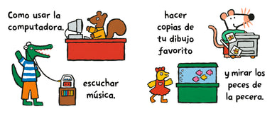 Maisy visita la biblioteca interior 2 (ISBN 9781536247091)