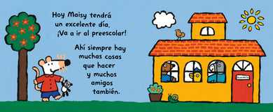 Maisy va al preescolar interior 1 (ISBN 9781536247114)