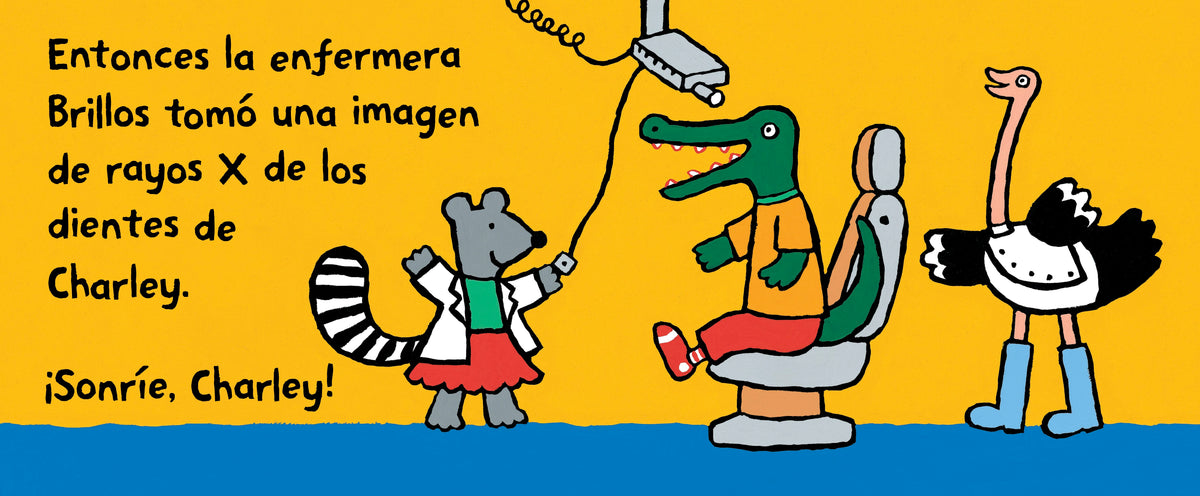 Maisy va al dentista interior 2 (ISBN 9781536247190)