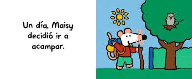 Maisy va a acampar interior 1 (ISBN 9781536247237)