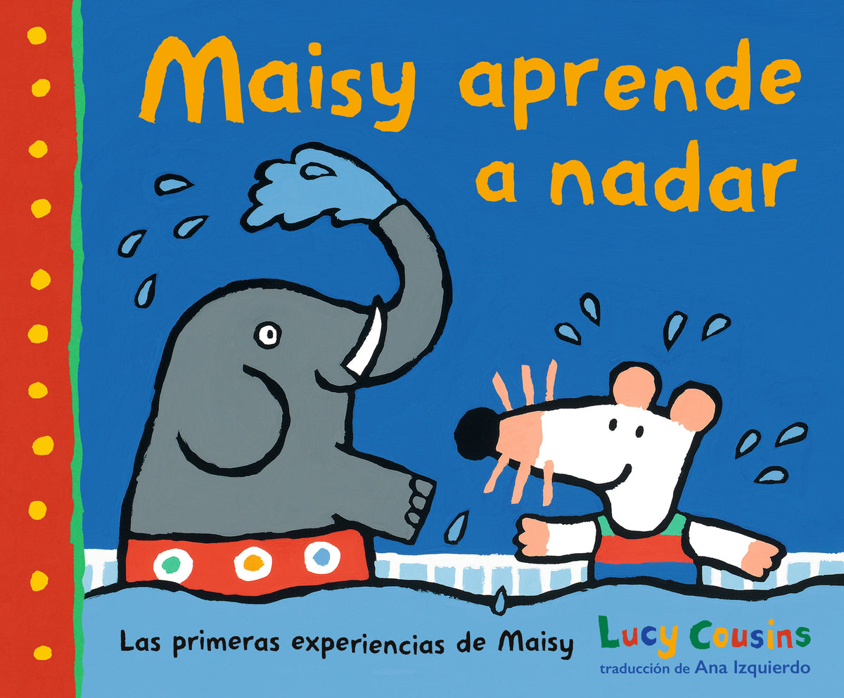 Maisy aprende a nadar cover (ISBN 9781536247251)