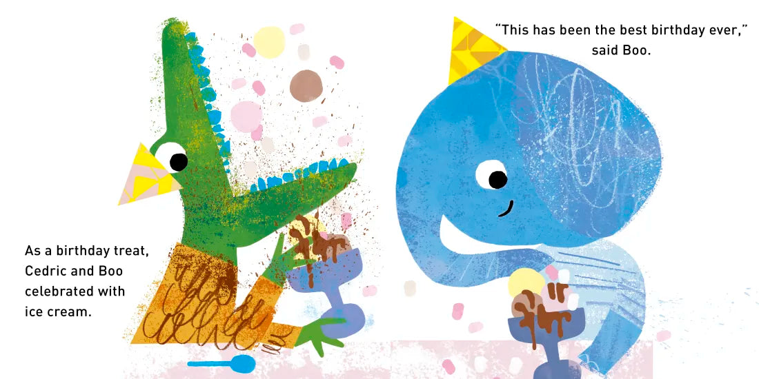 Two Birthdays US - Board book