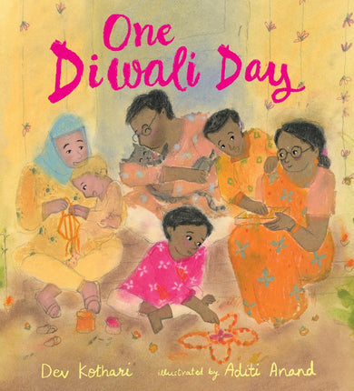 One Diwali Day: Festivals of the World-Children’s / Teenage fiction: General and modern fiction-買書書 BuyBookBook