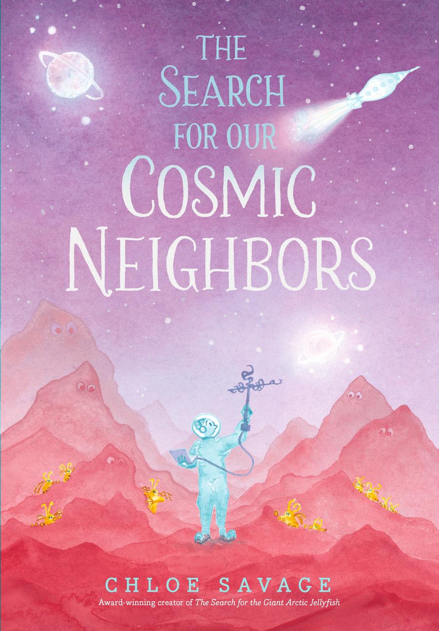 The Search for Our Cosmic Neighbors-Children’s / Teenage fiction: Science fiction-買書書 BuyBookBook
