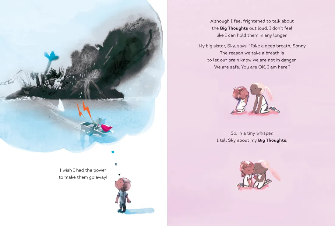 Big Thoughts: Catch and Release Your Worries GB - Hardback
