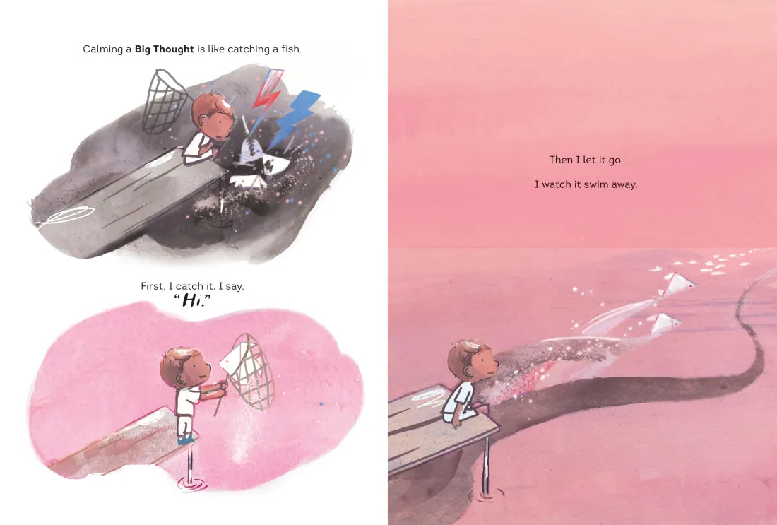 Big Thoughts: Catch and Release Your Worries GB - Hardback