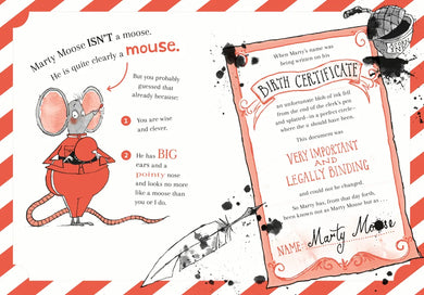 Marty Moose: First Class Mischief US - Hardback