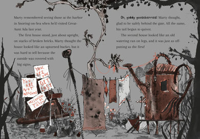 Marty Moose: First Class Mischief US - Hardback