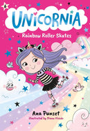 Unicornia: Rainbow Roller Skates-Children’s / Teenage fiction: Fantasy-買書書 BuyBookBook