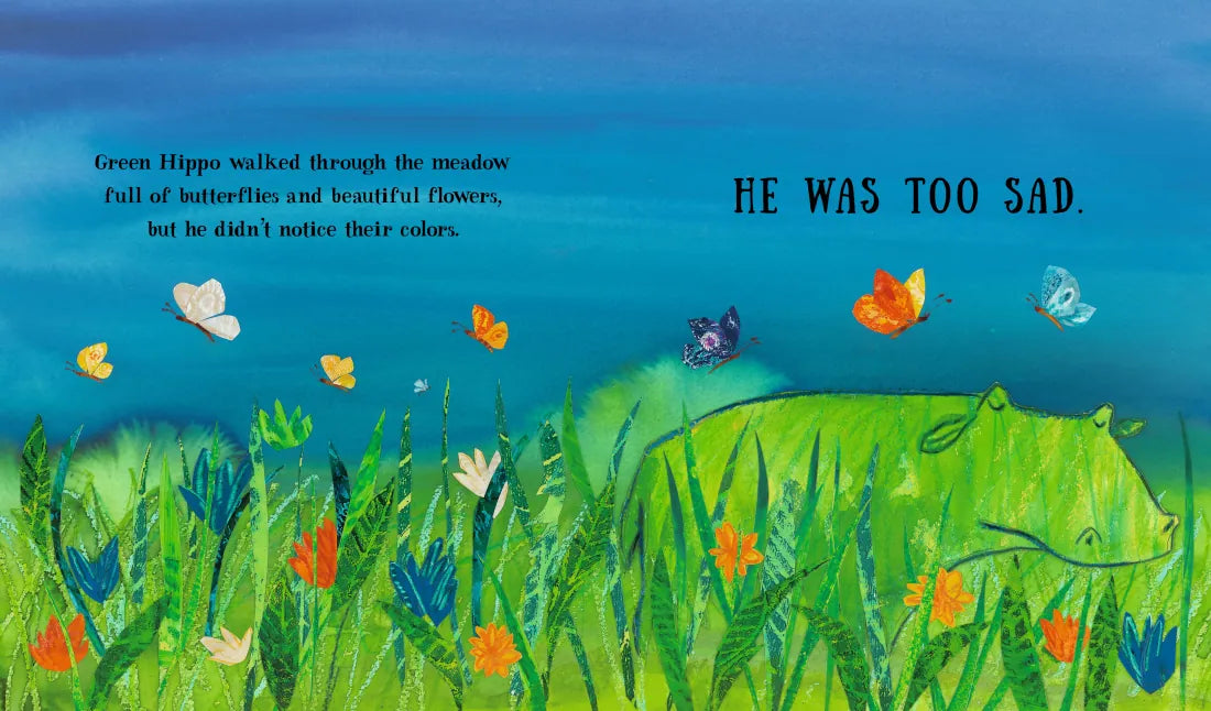 Green Hippo US - Hardback