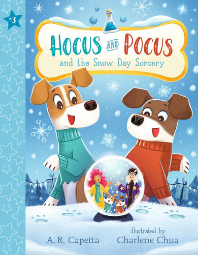 Hocus and Pocus and the Snow Day Sorcery-Children’s / Teenage fiction: Nature and animal stories-買書書 BuyBookBook