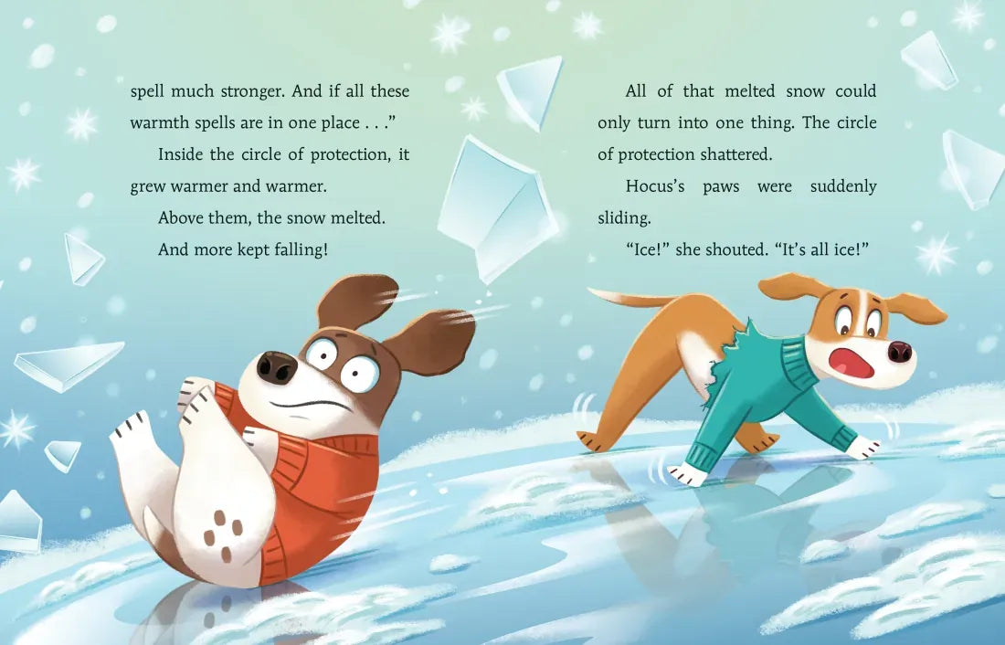 Hocus and Pocus and the Snow Day Sorcery US - Paperback / softback