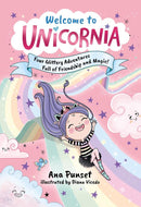 Welcome to Unicornia: Four Glittery Adventures Full of Friendship and Magic!-Children’s / Teenage fiction: Action and adventure stories-買書書 BuyBookBook