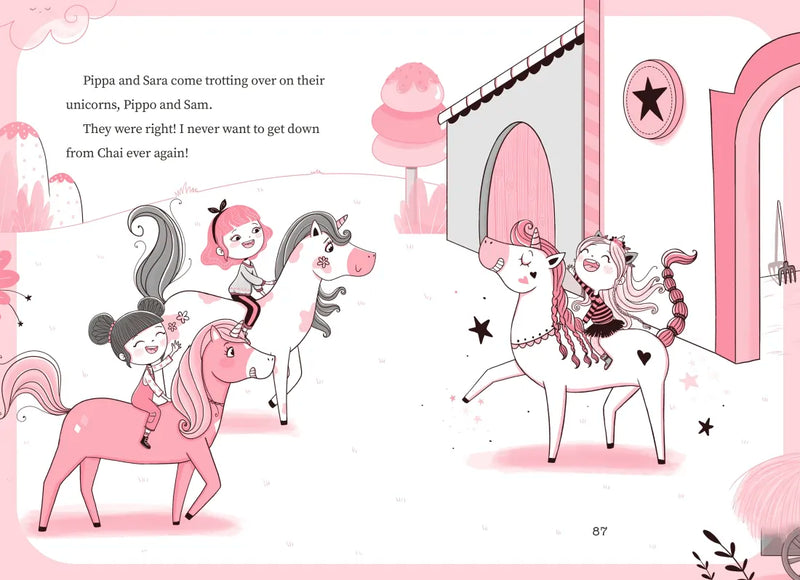 Welcome to Unicornia: Four Glittery Adventures Full of Friendship and Magic! GB - Multiple-component retail product, boxed