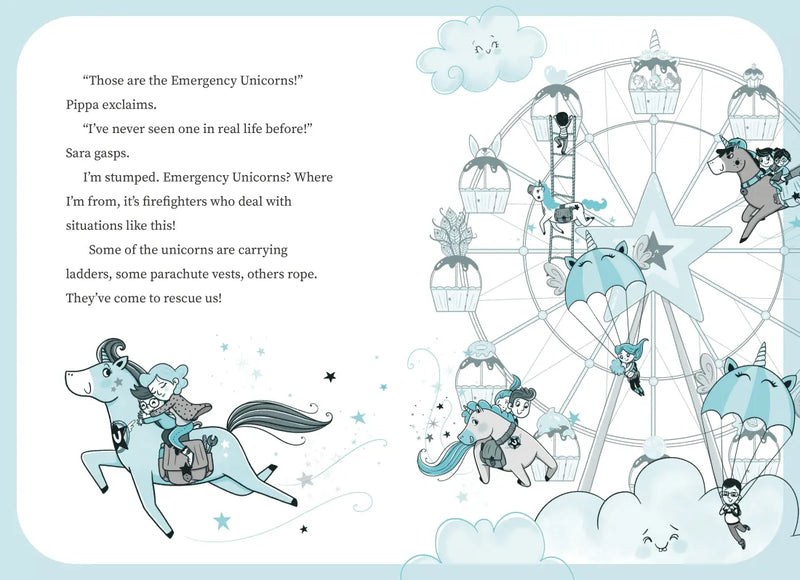 Welcome to Unicornia: Four Glittery Adventures Full of Friendship and Magic! GB - Multiple-component retail product, boxed