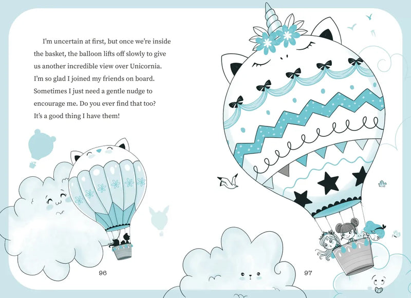 Welcome to Unicornia: Four Glittery Adventures Full of Friendship and Magic! GB - Multiple-component retail product, boxed