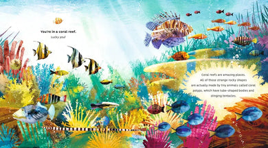 Creatures of the Coral Reef US - Hardback