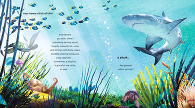 Creatures of the Coral Reef US - Hardback