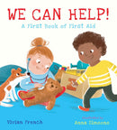 We Can Help!: A First Book of First Aid-Children’s / Teenage: Personal and social topics-買書書 BuyBookBook