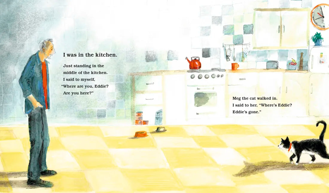 Where Are You, Eddie? A Companion to Michael Rosen's Sad Book US - Hardback