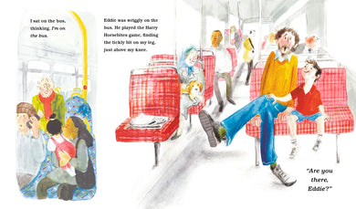 Where Are You, Eddie? A Companion to Michael Rosen's Sad Book US - Hardback
