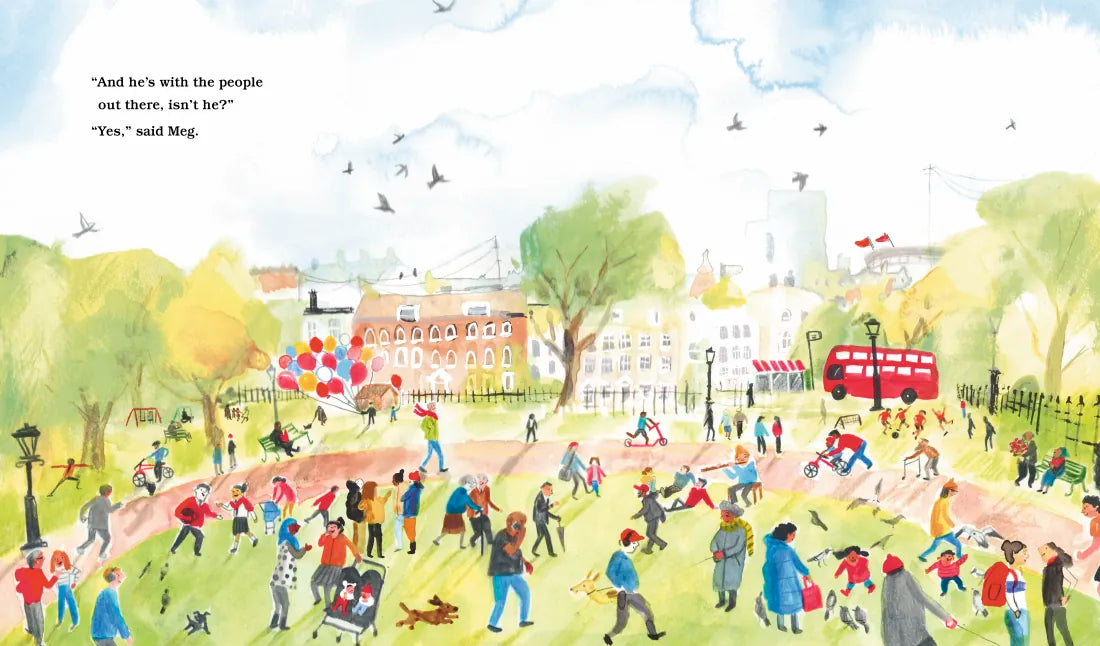 Where Are You, Eddie? A Companion to Michael Rosen's Sad Book US - Hardback