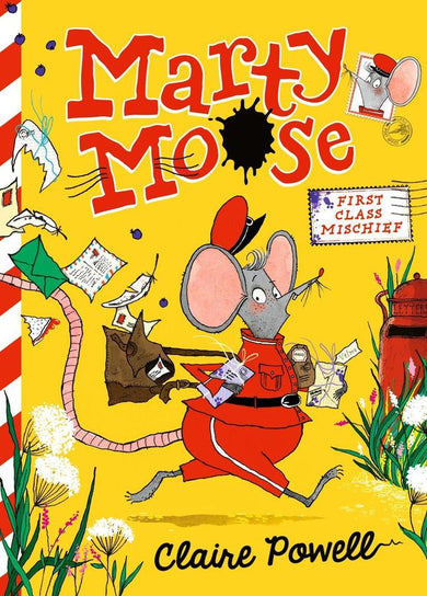 Marty Moose: First Class Mischief