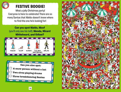 Where's Waldo? The Search for Santa US - Paperback / softback