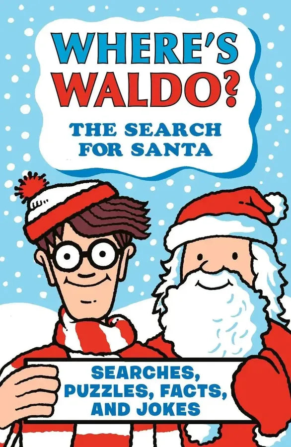 Where's Waldo? The Search for Santa-Children’s / Teenage fiction: General and modern fiction-買書書 BuyBookBook