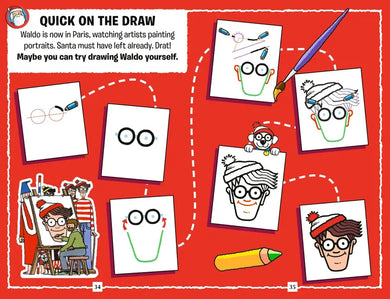 Where's Waldo? The Search for Santa US - Paperback / softback