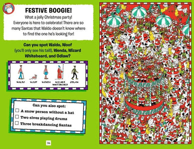 Where's Waldo? The Search for Santa US - Paperback / softback