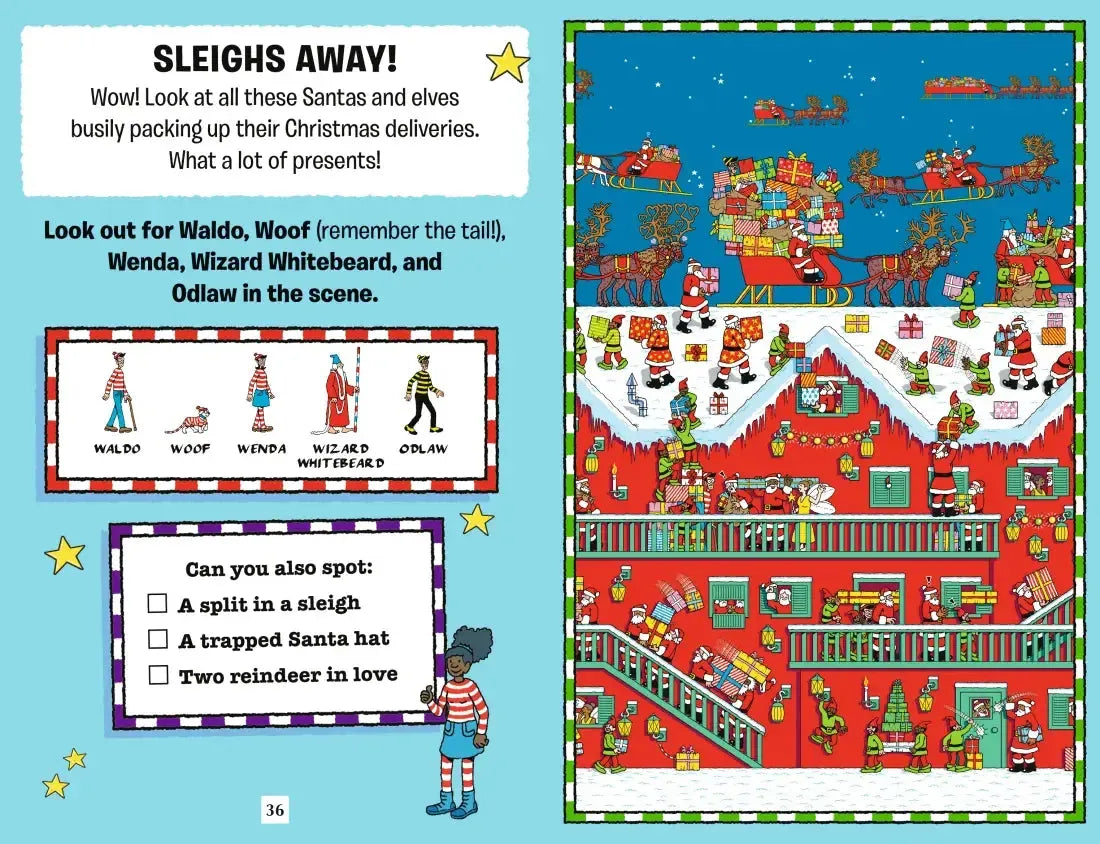 Where's Waldo? The Perfect Present Hunt US - Paperback / softback
