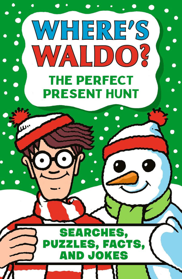 Where's Waldo? The Perfect Present Hunt-Children’s / Teenage fiction: General and modern fiction-買書書 BuyBookBook