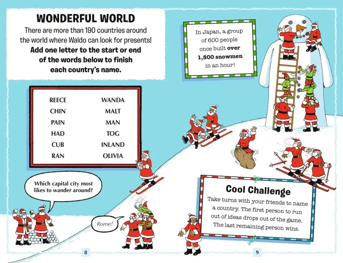 Where's Waldo? The Perfect Present Hunt US - Paperback / softback