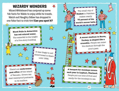 Where's Waldo? The Perfect Present Hunt US - Paperback / softback