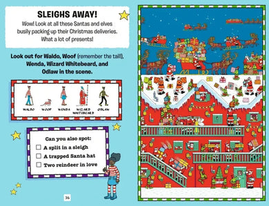 Where's Waldo? The Perfect Present Hunt US - Paperback / softback