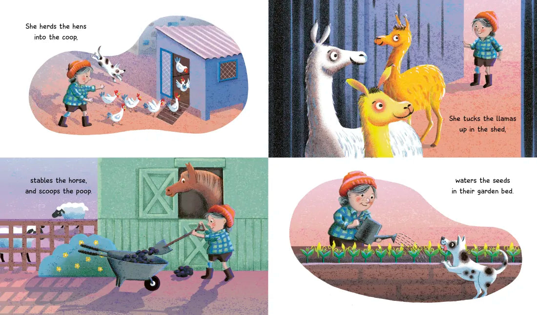The Farmer's Pajamas US - Hardback