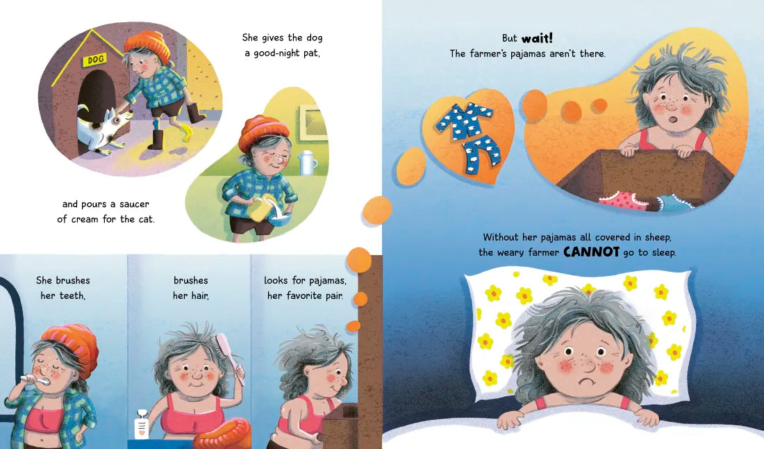The Farmer's Pajamas US - Hardback