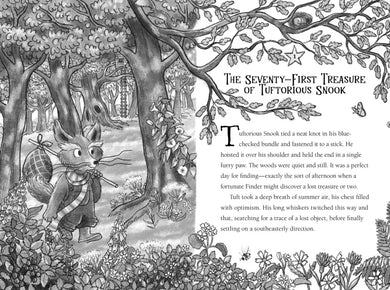 Finders of Silverthorn Forest US - Hardback