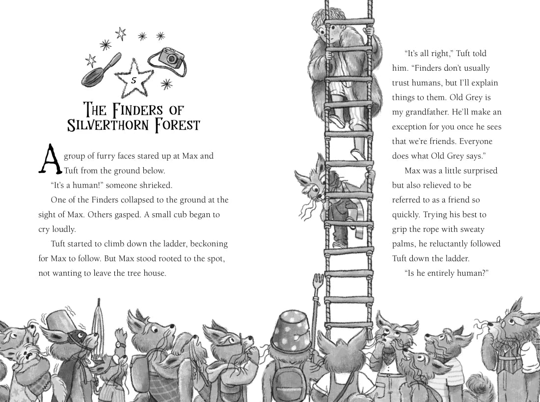 Finders of Silverthorn Forest US - Hardback