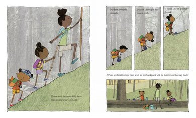 The Camping Trip US - Paperback / softback