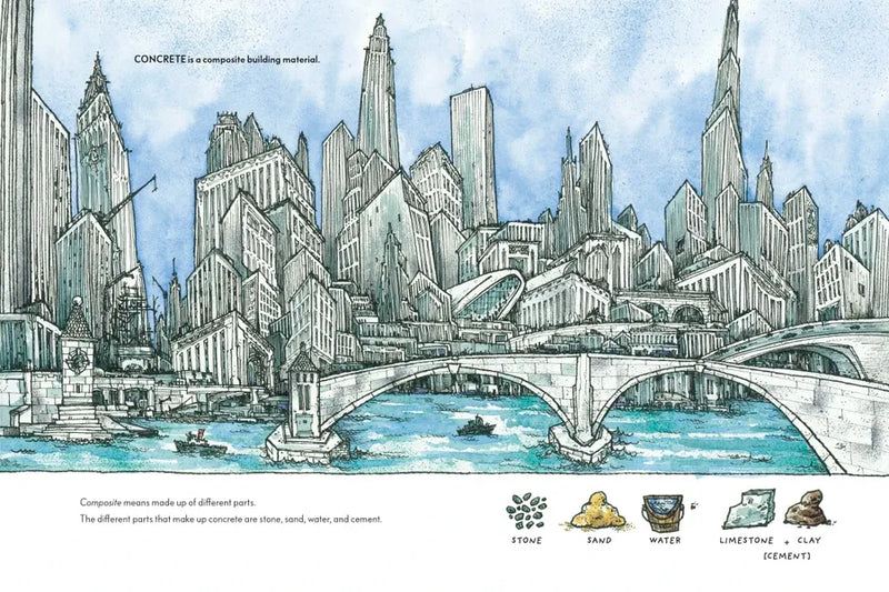 Concrete: From the Ground Up US - Paperback / softback