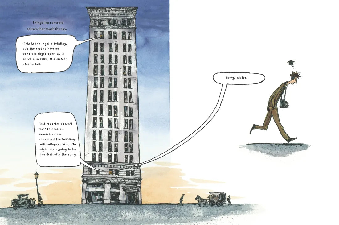 Concrete: From the Ground Up US - Hardback
