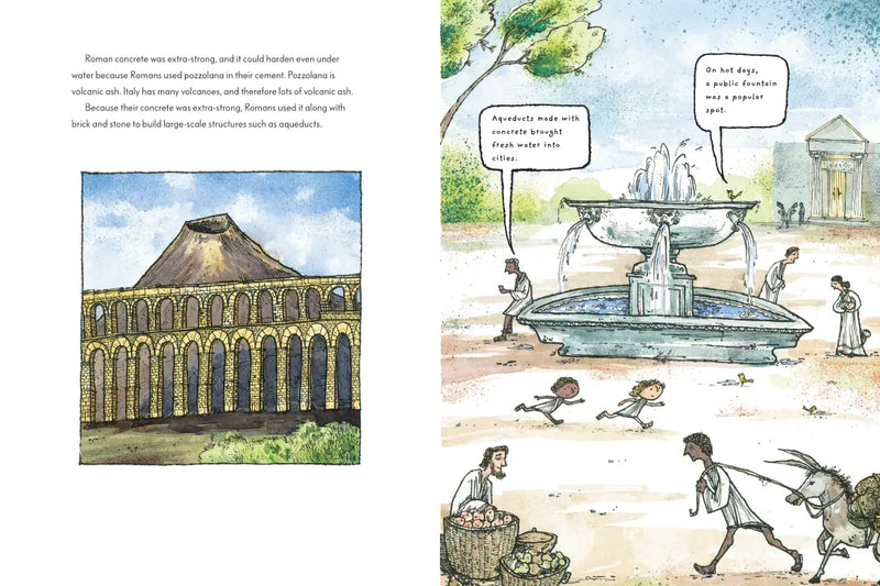 Concrete: From the Ground Up US - Hardback