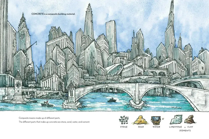 Concrete: From the Ground Up US - Hardback