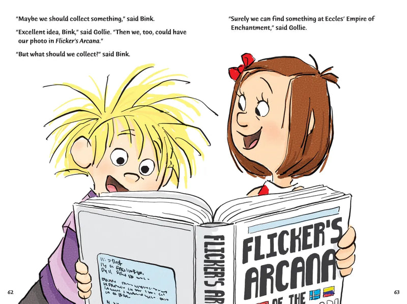 Bink and Gollie Three in One US - Paperback / softback