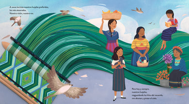 Nuestras ancestras: Tejiendo historias en mi huipil interior 2 (ISBN 9781536250619)